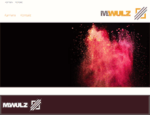 Tablet Screenshot of mwulz.com